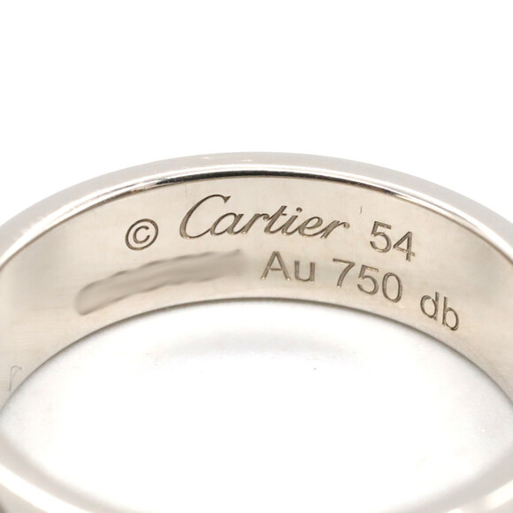 CARTIER 18k White Gold Love Ring - Picture 3 of 6